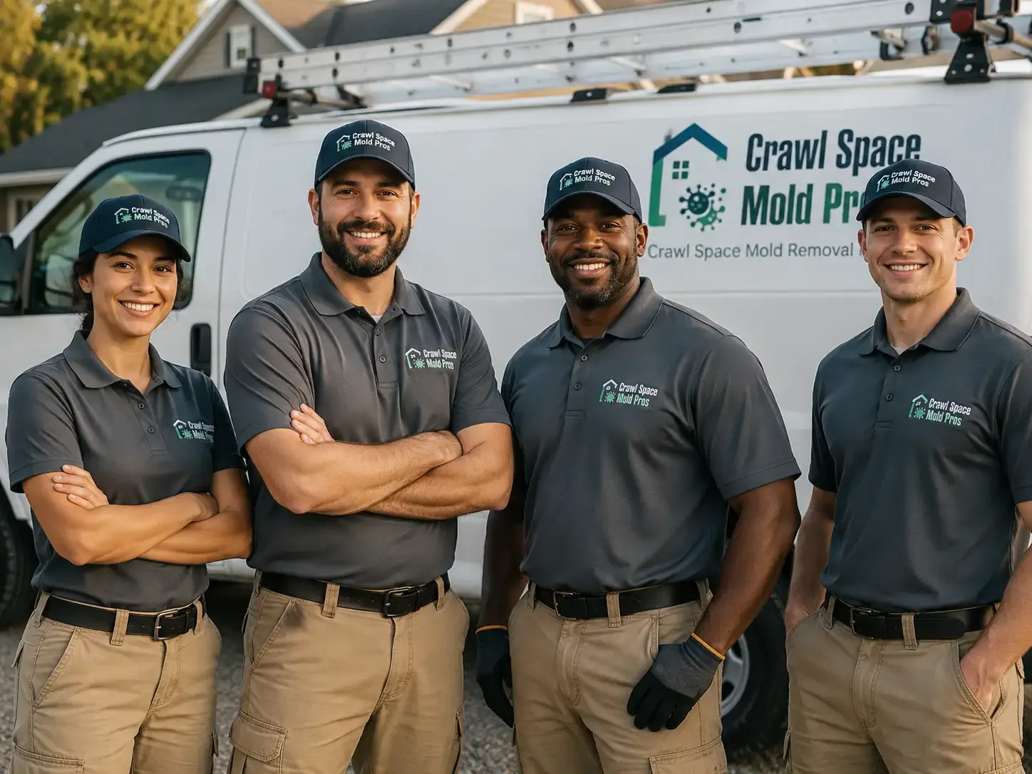 Crawl Space Mold Removal company in Bally, PA