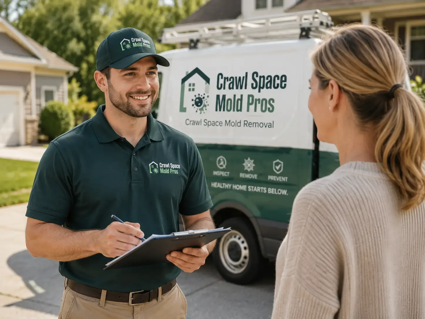 Crawl Space Mold Removal Bally, PA FAQs